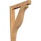 Ekena Millwork Funston Block Smooth Outlooker, Western Red Cedar, 5 1/2"W x 30"D x 36"H OUT06X30X36FST05SWR - alternate 1